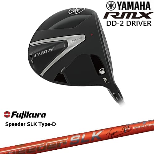 【OVDカスタム】YAMAHA RMX DD-2 ドライバー 2026[DW]ヤマハYAMAHA Speeder SLK Type-D エスエルケータイプD フジクラ