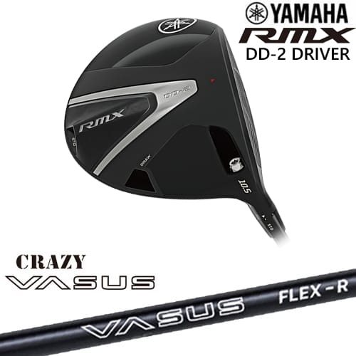【OVDカスタム】YAMAHA RMX DD-2 ドライバー 2026[DW]ヤマハYAMAHA CRAZY VASUS クレイジー バーサス 57,475円