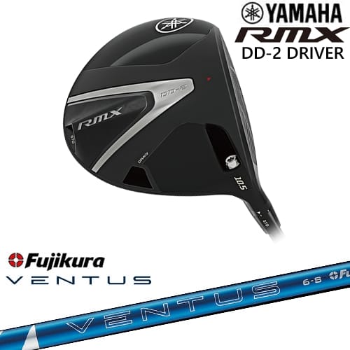 【OVDカスタム】YAMAHA RMX DD-2 ドライバー 2026[DW]ヤマハYAMAHA 24 VENTUS BLUE ベンタス ブルー フジクラ Fujikura