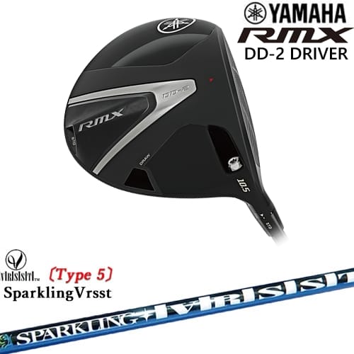 【OVDカスタム】YAMAHA RMX DD-2 ドライバー 2026[DW]ヤマハYAMAHA SPARKLING VRSST Type5 スパークリングヴァスト｜カスタムクラブ工房 OVDGOLF