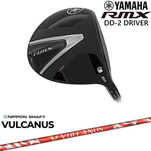 【OVDカスタム】YAMAHA RMX DD-2 ドライバー 2026[DW]ヤマハYAMAHA VULCUS バルカヌス 日本シャフト｜カスタムクラブ工房 OVDGOLF