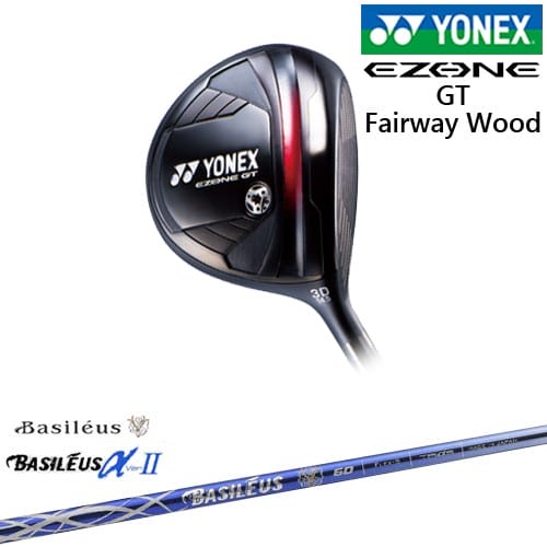 【岩井ツインズ】【OVDカスタム】ヨネックス EZONE GT フェアウェイウッド 2024年モデル[FW]ヨネックスYONEX Basileus αII アルファ2 バシレウス