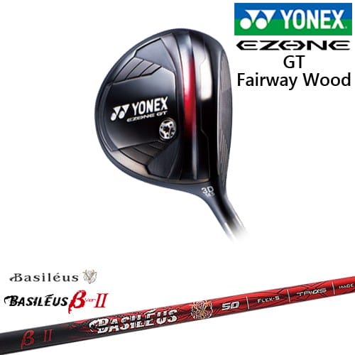 【岩井ツインズ】【OVDカスタム】ヨネックス EZONE GT フェアウェイウッド 2024年モデル[FW]ヨネックスYONEX バシレウス Basileus β2(ベータツー) 62,920円
