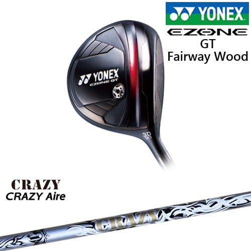 【岩井ツインズ】【OVDカスタム】ヨネックス EZONE GT フェアウェイウッド 2024年モデル[FW]ヨネックスYONEX CRAZY Aile エールCRAZYクレイジー｜カスタムクラブ工房 OVDGOLF