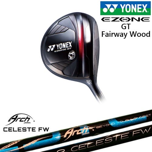 【岩井ツインズ】【OVDカスタム】ヨネックス EZONE GT フェアウェイウッド 2024年モデル[FW]ヨネックスYONEX Natural9 CELESTE FWセレステ ARCH GOLF アーチゴルフジャパン｜カスタムクラブ工房 OVDGOLF