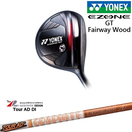 【岩井ツインズ】【OVDカスタム】ヨネックス EZONE GT フェアウェイウッド 2024年モデル[FW]ヨネックスYONEX Tour AD DI ツアーAD DI グラファイトデザイン