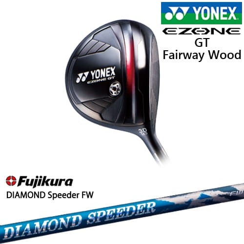 【岩井ツインズ】【OVDカスタム】ヨネックス EZONE GT フェアウェイウッド 2024年モデル[FW]ヨネックスYONEX DIAMOND SPEEDER FW ダイヤモンドスピーダー フジクラ Fujikura 44,330円