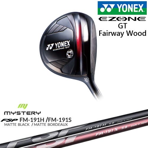 【岩井ツインズ】【OVDカスタム】ヨネックス EZONE GT フェアウェイウッド 2024年モデル[FW]ヨネックスYONEX FM-191H FM-191S MYSTERY ミステリー