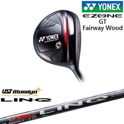 【岩井ツインズ】【OVDカスタム】ヨネックス EZONE GT フェアウェイウッド 2024年モデル[FW]ヨネックスYONEX LIN-Q RED EX リンク レッド EX マミヤmamiya