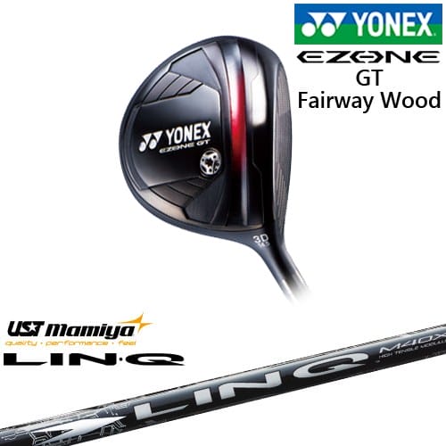 【岩井ツインズ】【OVDカスタム】ヨネックス EZONE GT フェアウェイウッド 2024年モデル[FW]ヨネックスYONEX LIN-Q WHITE EX リンク ホワイト EX マミヤmamiya