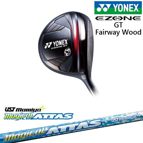 【岩井ツインズ】【OVDカスタム】ヨネックス EZONE GT フェアウェイウッド 2024年モデル[FW]ヨネックスYONEX MagicalATTAS マジカル アッタス マミヤmamiya