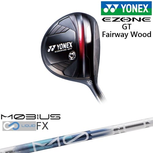 【岩井ツインズ】【OVDカスタム】ヨネックス EZONE GT フェアウェイウッド 2024年モデル[FW]ヨネックスYONEX MOBIUS LIQUIDメビウスリキッド FX Design Tuningデザインチューニング