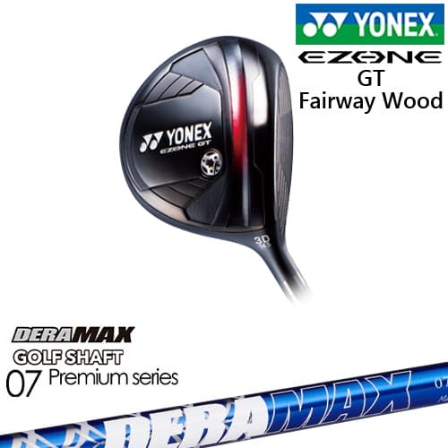 【岩井ツインズ】【OVDカスタム】ヨネックス EZONE GT フェアウェイウッド 2024年モデル[FW]ヨネックスYONEX DERA MAX GOLF SHAFT 青デラ 07D デラマックス｜カスタムクラブ工房 OVDGOLF