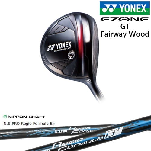 【岩井ツインズ】【OVDカスタム】ヨネックス EZONE GT フェアウェイウッド 2024年モデル[FW]ヨネックスYONEX N.S.PRO Regio Formula B + レジオフォーミュラBプラス