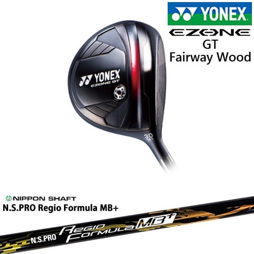 【岩井ツインズ】【OVDカスタム】ヨネックス EZONE GT フェアウェイウッド 2024年モデル[FW]ヨネックスYONEX N.S.PRO Regio Formula MB+ レジオフォーミュラ