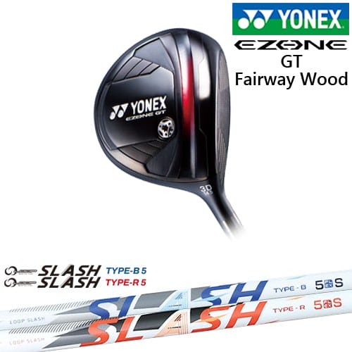 【岩井ツインズ】【OVDカスタム】ヨネックス EZONE GT フェアウェイウッド 2024年モデル[FW]ヨネックスYONEX LOOP SLASH :: for DRIVER ループ スラッシュ シンカグラファイト｜カスタムクラブ工房 OVDGOLF