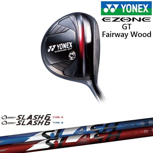 【岩井ツインズ】【OVDカスタム】ヨネックス EZONE GT フェアウェイウッド 2024年モデル[FW]ヨネックスYONEX LOOP SLASH 6 TYPE-B/R ループスラッシュ6 シンカグラファイト