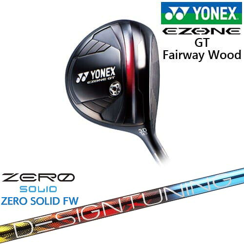 ヨネックス EZONE GT フェアウェイウッド 2024年モデル[FW]ヨネックスYONEX Designtuning ZERO SOLID FW(ゼロ ソリッド) デザインチューニング 50,820円