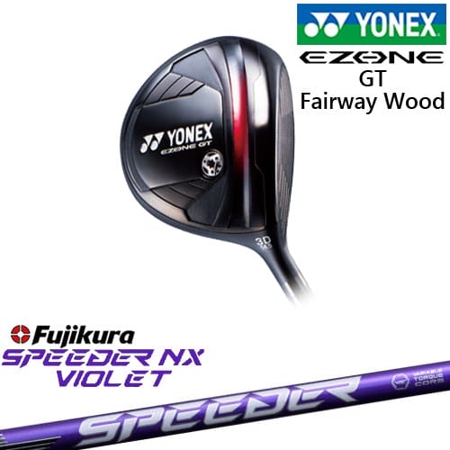 【岩井ツインズ】【OVDカスタム】ヨネックス EZONE GT フェアウェイウッド 2024年モデル[FW]ヨネックスYONEX SPEEDER NX VIOLET スピーダーNXバイオレット フジクラFujikura｜カスタムクラブ工房 OVDGOLF