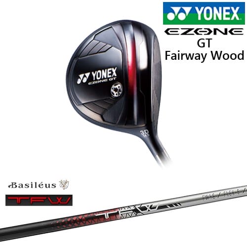 【岩井ツインズ】【OVDカスタム】ヨネックス EZONE GT フェアウェイウッド 2024年モデル[FW]ヨネックスYONEX TFW ティーエフダブリュー Basileus バシレウス トライファス