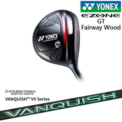 【岩井ツインズ】【OVDカスタム】ヨネックス EZONE GT フェアウェイウッド 2024年モデル[FW]ヨネックスYONEX VANQUISH VV Series バンキッシュ 三菱ケミカル