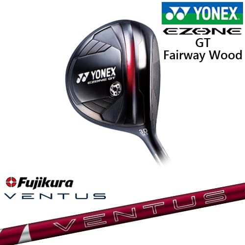【岩井ツインズ】【OVDカスタム】ヨネックス EZONE GT フェアウェイウッド 2024年モデル[FW]ヨネックスYONEX 24 VENTUS RED ベンタス レッド フジクラ Fujikura