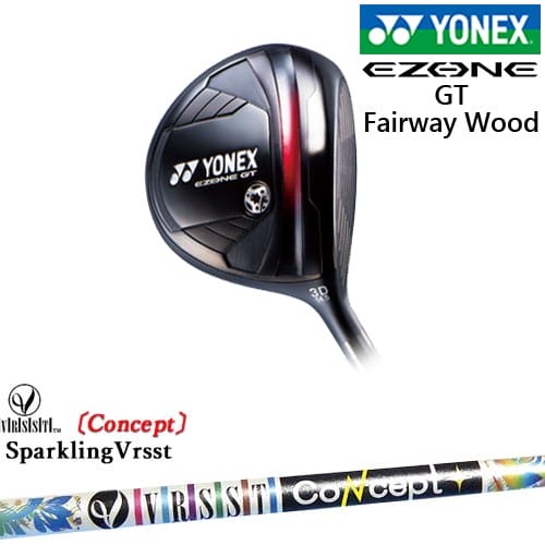 【岩井ツインズ】【OVDカスタム】ヨネックス EZONE GT フェアウェイウッド 2024年モデル[FW]ヨネックスYONEX SPARKLING VRSST CONCEPTスパークリングヴァスト