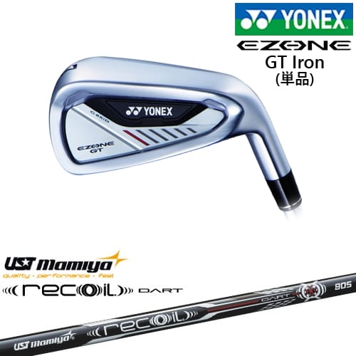 【OVDカスタム】ヨネックス EZONE GT Iron アイアン単品(5I/6I/AW/AS/SW)[IR]ヨネックスYONEX Recoil DART リコイルダートUSTマミヤmamiya