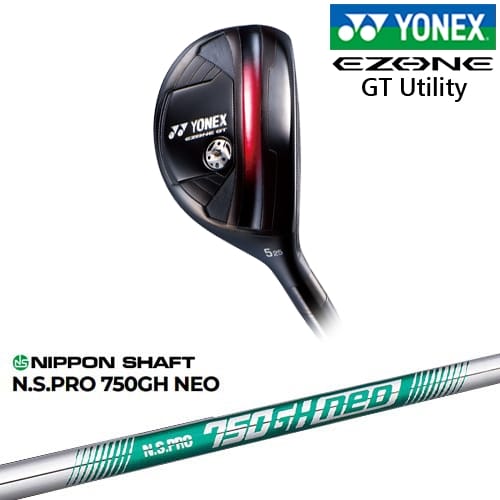 【OVDカスタム】ヨネックス GT ユーティリティ 2024年モデル[UT]ヨネックスYONEX N.S.PRO 750GH neo 日本シャフト