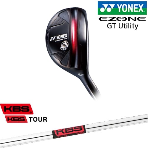 【OVDカスタム】ヨネックス GT ユーティリティ 2024年モデル[UT]ヨネックスYONEX KBS TOUR(ツアー )｜カスタムクラブ工房 OVDGOLF