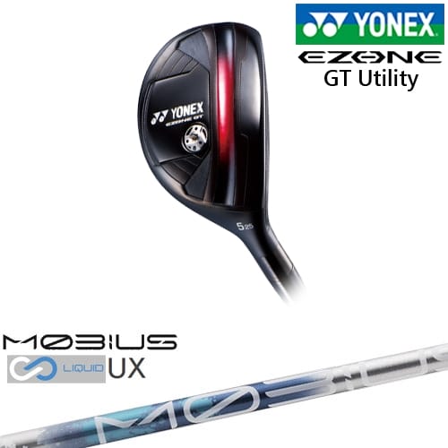 【OVDカスタム】ヨネックス GT ユーティリティ 2024年モデル[UT]ヨネックスYONEX MOBIUS LIQUIDメビウスリキッド UX Design Tuningデザインチューニング｜カスタムクラブ工房 OVDGOLF