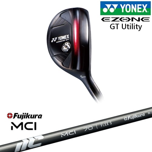 【OVDカスタム】ヨネックス GT ユーティリティ 2024年モデル[UT]ヨネックスYONEX New MCI Fujikura フジクラ