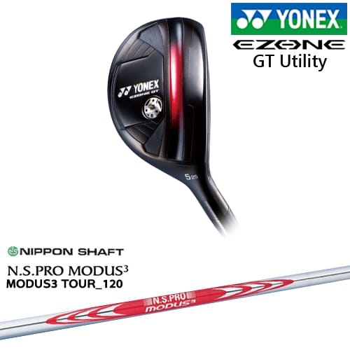 【OVDカスタム】ヨネックス GT ユーティリティ 2024年モデル[UT]ヨネックスYONEX N.S.PRO MODUS3 120 日本シャフト｜カスタムクラブ工房 OVDGOLF