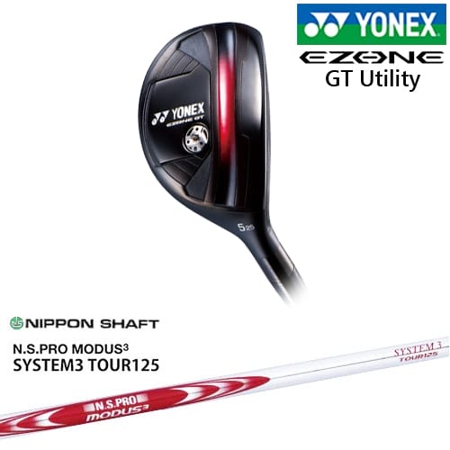 【OVDカスタム】ヨネックス GT ユーティリティ 2024年モデル[UT]ヨネックスYONEX N.S.PRO MODUS3 SYSTEM3 TOUR125 日本シャフト