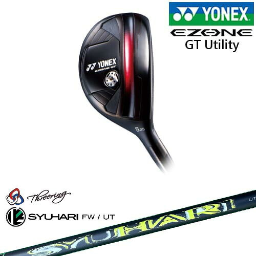 ヨネックス GT ユーティリティ 2024年モデル[UT]ヨネックスYONEX Threering スリリング SYUHARI UT シュハリ｜カスタムクラブ工房 OVDGOLF