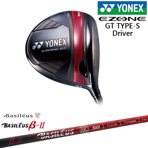 【OVDカスタム】ヨネックス EZONE GT TYPE S ドライバー 2024年モデル[DW]ヨネックスYONEX バシレウス Basileus β2(ベータツー)