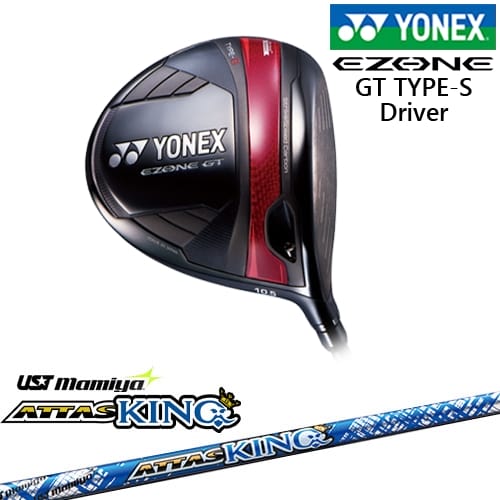 【OVDカスタム】ヨネックス EZONE GT TYPE S ドライバー 2024年モデル[DW]ヨネックスYONEX ATTAS KING アッタスキング マミヤmamiya 56,265円