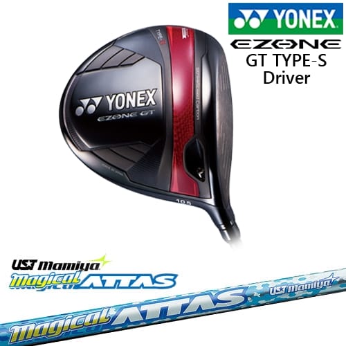 【OVDカスタム】ヨネックス EZONE GT TYPE S ドライバー 2024年モデル[DW]ヨネックスYONEX MagicalATTAS マジカル アッタス マミヤmamiya
