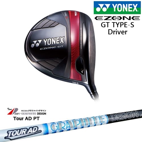 【OVDカスタム】ヨネックス EZONE GT TYPE S ドライバー 2024年モデル[DW]ヨネックスYONEX TourAD PT ツアーAD グラファイトデザイン