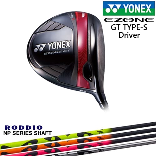 【岩井ツインズ】【OVDカスタム】ヨネックス EZONE GT TYPE S ドライバー 2024年モデル[DW]ヨネックスYONEX NP Series NP RODDIO ロッディオ