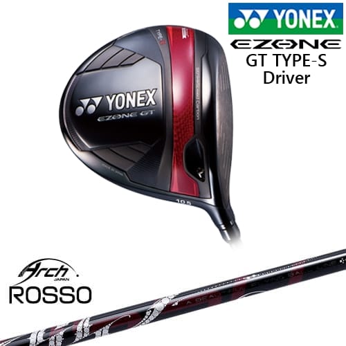 【OVDカスタム】ヨネックス EZONE GT TYPE S ドライバー 2024年モデル[DW]ヨネックスYONEX Natural9 ROSSO ロッソ ARCH GOLF アーチゴルフジャパン