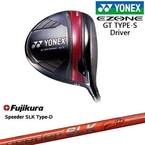 【OVDカスタム】ヨネックス EZONE GT TYPE S ドライバー 2024年モデル[DW]ヨネックスYONEX Speeder SLK Type-D エスエルケータイプD フジクラ