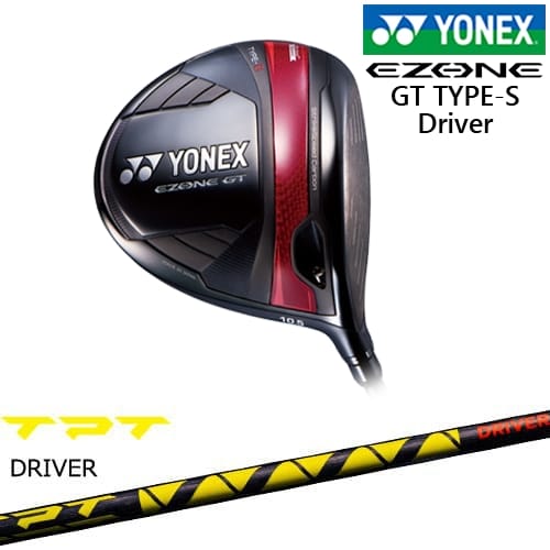 【OVDカスタム】ヨネックス EZONE GT TYPE S ドライバー 2024年モデル[DW]ヨネックスYONEX TPT POWER RANGE ドライバーシャフト｜カスタムクラブ工房 OVDGOLF