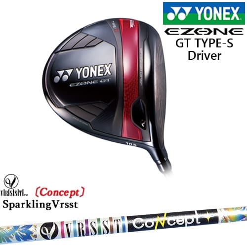 【OVDカスタム】ヨネックス EZONE GT TYPE S ドライバー 2024年モデル[DW]ヨネックスYONEX SPARKLING VRSST CONCEPTスパークリングヴァスト