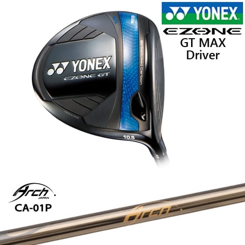 【岩井ツインズ】【OVDカスタム】ヨネックス EZONE GT MAX ドライバー 2025年モデル[DW]ヨネックスYONEX CA-01P ARCH GOLF アーチゴルフジャパン