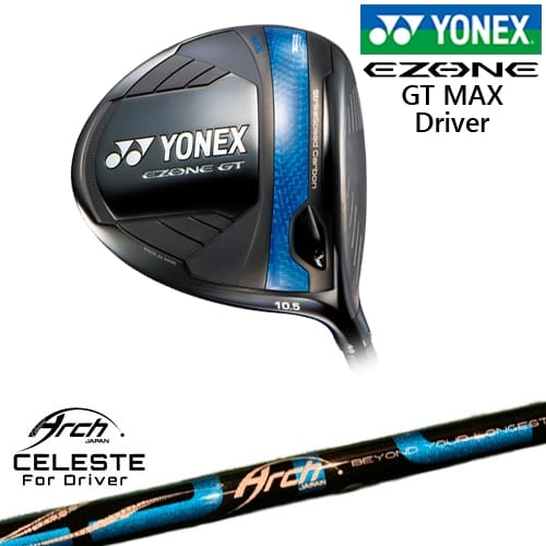 【岩井ツインズ】【OVDカスタム】ヨネックス EZONE GT MAX ドライバー 2025年モデル[DW]ヨネックスYONEX Natural9 CELESTEセレステ ARCH GOLF アーチゴルフジャパン