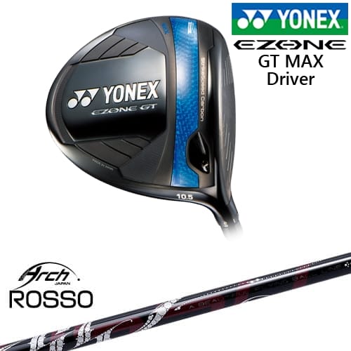 【岩井ツインズ】【OVDカスタム】ヨネックス EZONE GT MAX ドライバー 2025年モデル[DW]ヨネックスYONEX Natural9 ROSSO ロッソ ARCH GOLF アーチゴルフジャパン