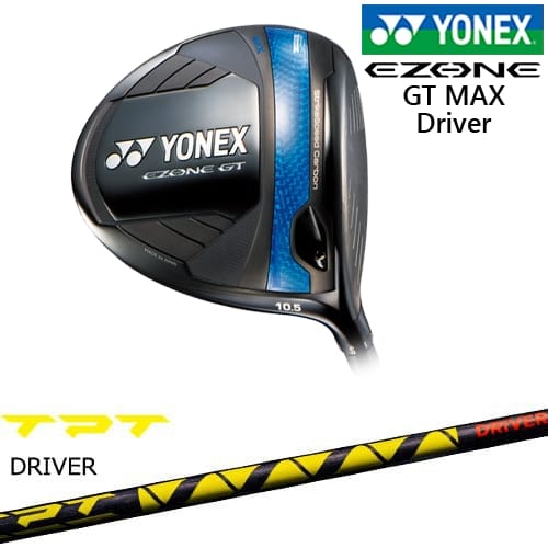 【岩井ツインズ】【OVDカスタム】ヨネックス EZONE GT MAX ドライバー 2025年モデル[DW]ヨネックスYONEX TPT POWER RANGE ドライバーシャフト