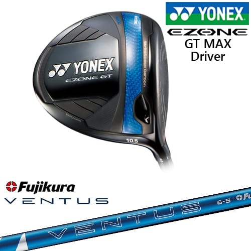 【岩井ツインズ】【OVDカスタム】ヨネックス EZONE GT MAX ドライバー 2025年モデル[DW]ヨネックスYONEX 24 VENTUS BLUE ベンタス ブルー フジクラ Fujikura