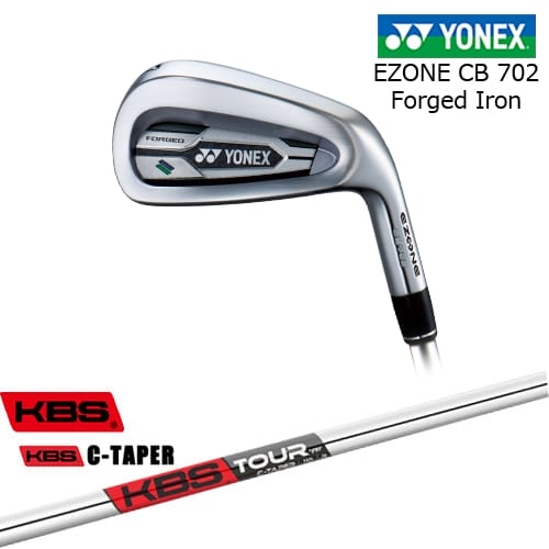 【岩井ツインズ】ヨネックス EZONE CB702 フォージドアイアン単品(4I、5I)[IR] KBS C-TAPER